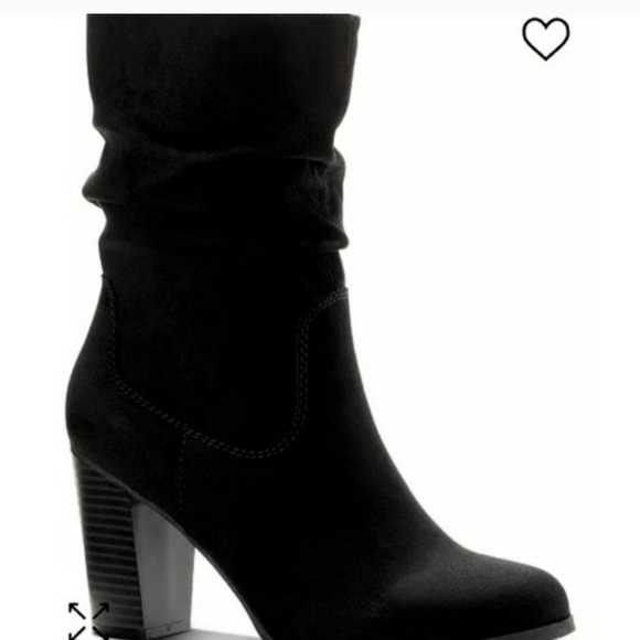 Style & Co. Shoes - Style & Co Saraa Slouch Mid-Shaft Boots Black 11